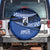 Fiji Rugby Pacific Custom Spare Tire Cover Pasifika Tapa Pattern