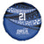 Fiji Rugby Pacific Custom Spare Tire Cover Pasifika Tapa Pattern