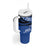 Fiji Rugby Pacific Custom Tumbler With Handle Pasifika Tapa Pattern