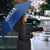 Fiji Rugby Pacific Custom Umbrella Pasifika Tapa Pattern - Polynesian Pride