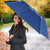 Fiji Rugby Pacific Custom Umbrella Pasifika Tapa Pattern - Polynesian Pride