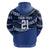 Fiji Rugby Pacific Custom Zip Hoodie Pasifika Tapa Pattern