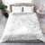 American Samoa Lotu Tamaiti Bedding Set White Sunday Plumeria White Vibe