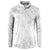 American Samoa Lotu Tamaiti Button Sweatshirt White Sunday Plumeria White Vibe