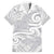 Lotu Tamaiti Samoa Siapo Hawaiian Shirt White Sunday With Teuila Torch Ginger