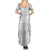 Lotu Tamaiti Samoa Siapo Summer Maxi Dress White Sunday With Teuila Torch Ginger