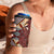 Vintage Samoa Siapo 4 in 1 Can Cooler Tumbler With Teuila Torch Ginger