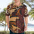 Vintage Samoa Siapo Hawaiian Shirt With Teuila Torch Ginger