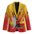 Custom Cricket PNG East Asia-Pacific Blazer Papua New Guinea Rise to Power - Polynesian Pride