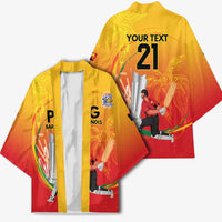 Custom Cricket PNG East Asia-Pacific Kimono Papua New Guinea Rise to Power - Polynesian Pride