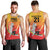 Custom Cricket PNG East Asia-Pacific Men Tank Top Papua New Guinea Rise to Power - Polynesian Pride