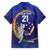 Custom Cricket Samoa East Asia-Pacific Hawaiian Shirt Samoa Storming the Limits - Polynesian Pride