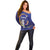 Custom Cricket Samoa East Asia-Pacific Off Shoulder Sweater Samoa Storming the Limits - Polynesian Pride