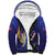Custom Cricket Samoa East Asia-Pacific Sherpa Hoodie Samoa Storming the Limits - Polynesian Pride