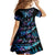 polynesia-ribbon-butterflies-family-matching-off-shoulder-long-sleeve-dress-and-hawaiian-shirt-silver-fern-breast-cancer-with-papua-shell-pattern