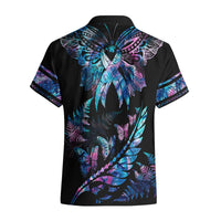 personalised-polynesia-ribbon-butterflies-hawaiian-shirt-silver-fern-breast-cancer-with-papua-shell-pattern