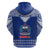 Toa Samoa Christmas Hoodie Samoa Siva Tau Manuia Le Kerisimasi Blue Vibe LT9 - Polynesian Pride