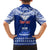 Personalised Toa Samoa Christmas Hawaiian Shirt Samoa Siva Tau Manuia Le Kerisimasi Blue Vibe LT9 - Polynesian Pride