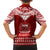 Toa Samoa Christmas Family Matching Summer Maxi Dress and Hawaiian Shirt Samoa Siva Tau Manuia Le Kerisimasi Red Vibe LT9 - Polynesian Pride