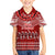 Toa Samoa Christmas Family Matching Summer Maxi Dress and Hawaiian Shirt Samoa Siva Tau Manuia Le Kerisimasi Red Vibe LT9 Son's Shirt Red - Polynesian Pride