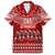 Toa Samoa Christmas Hawaiian Shirt Samoa Siva Tau Manuia Le Kerisimasi Red Vibe LT9 Red - Polynesian Pride