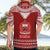 Toa Samoa Christmas Hawaiian Shirt Samoa Siva Tau Manuia Le Kerisimasi Red Vibe LT9 - Polynesian Pride