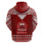 Toa Samoa Christmas Hoodie Samoa Siva Tau Manuia Le Kerisimasi Red Vibe LT9 - Polynesian Pride