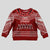 Toa Samoa Christmas Kid Ugly Christmas Sweater Samoa Siva Tau Manuia Le Kerisimasi Red Vibe LT9 Kid Red - Polynesian Pride