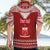 Personalised Toa Samoa Christmas Hawaiian Shirt Samoa Siva Tau Manuia Le Kerisimasi Red Vibe LT9 - Polynesian Pride