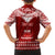 Personalised Toa Samoa Christmas Hawaiian Shirt Samoa Siva Tau Manuia Le Kerisimasi Red Vibe LT9 - Polynesian Pride