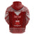 Personalised Toa Samoa Christmas Hoodie Samoa Siva Tau Manuia Le Kerisimasi Red Vibe LT9 - Polynesian Pride