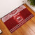 Personalised Toa Samoa Christmas Rubber Doormat Samoa Siva Tau Manuia Le Kerisimasi Red Vibe LT9 Red - Polynesian Pride