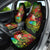 Personalised Vanuatu Joyeux Noel Car Seat Cover Christmas Santas God Yumi LT9 - Polynesian Pride