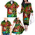 Personalised Vanuatu Joyeux Noel Family Matching Off Shoulder Long Sleeve Dress and Hawaiian Shirt Christmas Santas God Yumi LT9 - Polynesian Pride