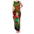 Personalised Vanuatu Joyeux Noel Family Matching Tank Maxi Dress and Hawaiian Shirt Christmas Santas God Yumi LT9 Mom's Dress Reggae - Polynesian Pride
