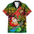 Personalised Vanuatu Joyeux Noel Hawaiian Shirt Christmas Santas God Yumi LT9 Reggae - Polynesian Pride