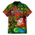 Personalised Vanuatu Joyeux Noel Hawaiian Shirt Christmas Santas God Yumi LT9 - Polynesian Pride