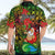 Personalised Vanuatu Joyeux Noel Hawaiian Shirt Christmas Santas God Yumi LT9 - Polynesian Pride