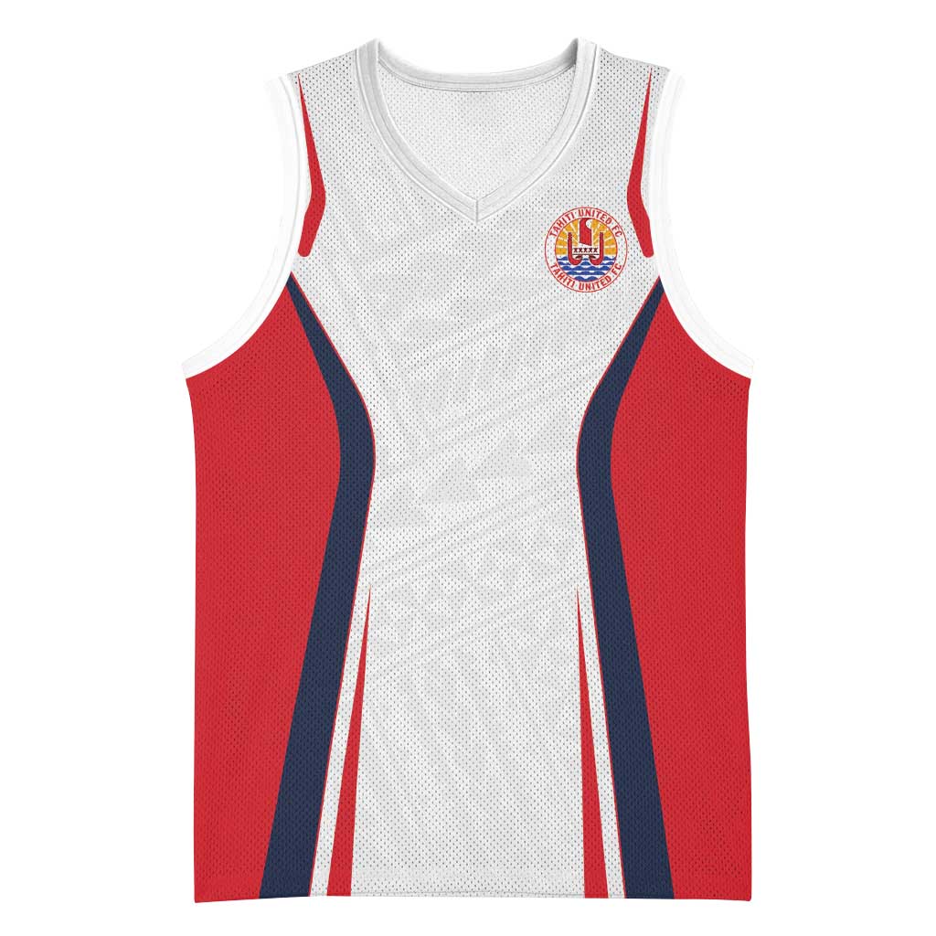 Custom Oceania Football Tahiti Basketball Jersey Polynesian Tribal Pattern