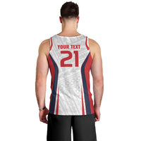 Custom Oceania Football Tahiti Men Tank Top Polynesian Tribal Pattern