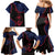 Personalized Guam 80th Anniversary Liberation Day Family Matching Mermaid Dress and Hawaiian Shirt Guahan Basic Seal