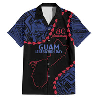 Personalized Guam 80th Anniversary Liberation Day Family Matching Mermaid Dress and Hawaiian Shirt Guahan Basic Seal