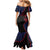 Personalized Guam 80th Anniversary Liberation Day Family Matching Mermaid Dress and Hawaiian Shirt Guahan Basic Seal