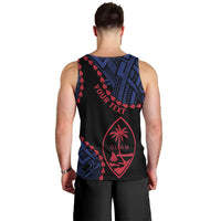 Personalized Guam 80th Anniversary Liberation Day Men Tank Top Guahan Basic Seal