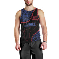 Personalized Guam 80th Anniversary Liberation Day Men Tank Top Guahan Basic Seal