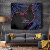 Personalized Guam 80th Anniversary Liberation Day Tapestry Guahan Basic Seal
