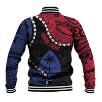 Personalized Guam 80th Anniversary Liberation Day Baseball Jacket Tano I Man Chamoru Since 1944