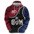 Personalized Guam 80th Anniversary Liberation Day Hoodie Tano I Man Chamoru Since 1944