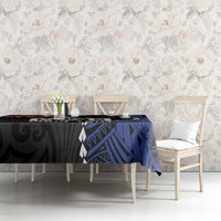 Personalized Guam 80th Anniversary Liberation Day Tablecloth Tano I Man Chamoru Since 1944