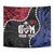 Personalized Guam 80th Anniversary Liberation Day Tapestry Tano I Man Chamoru Since 1944
